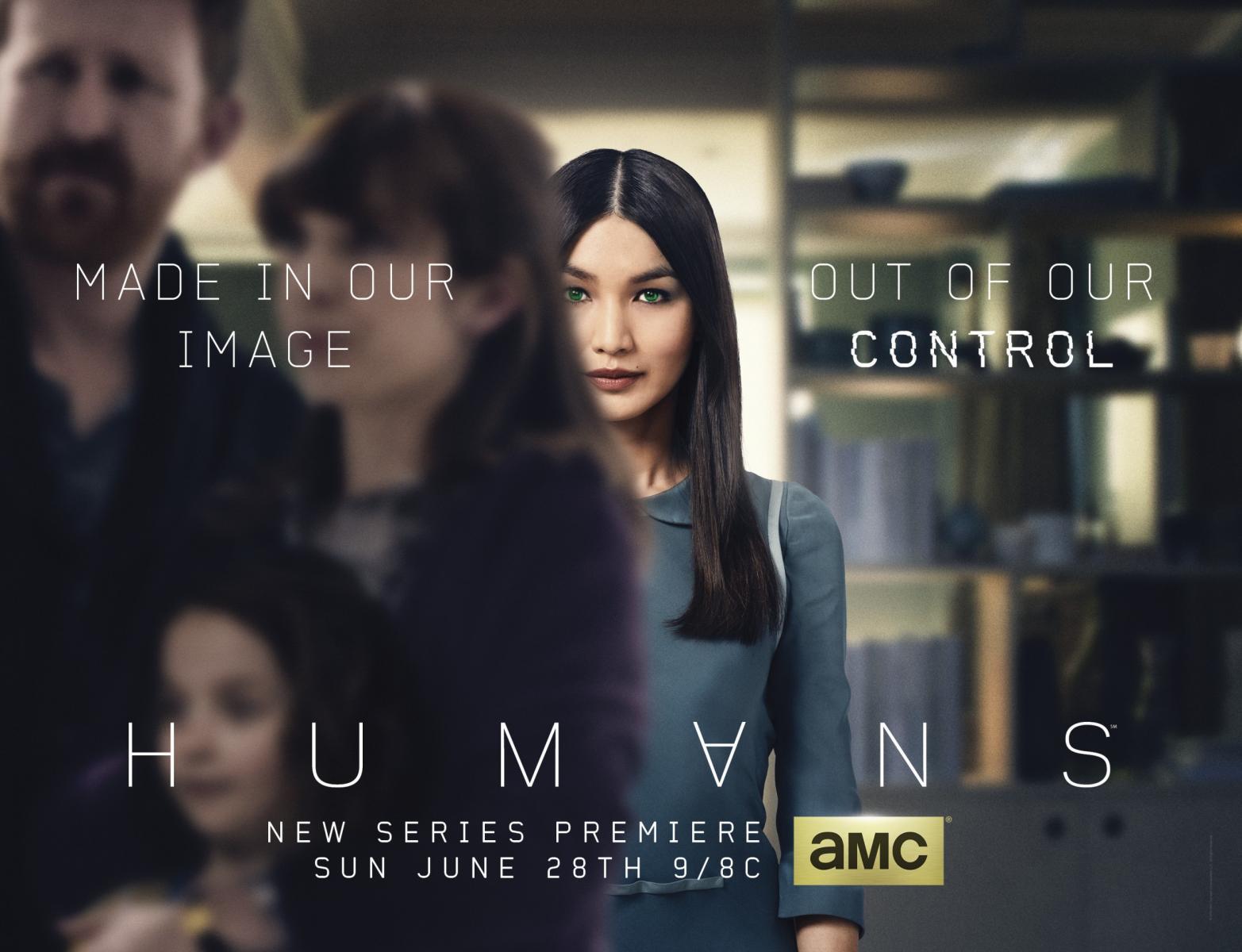 Humans (TV Series) (2015) - Filmaffinity