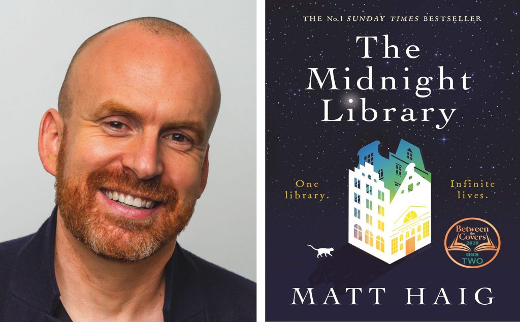 The Midnight Library by Matt Haig - West Vancouver Memorial Library