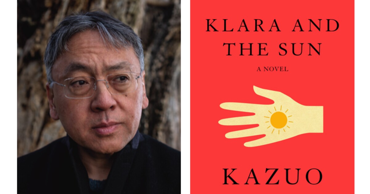 Review: Kazuo Ishiguro's "Klara and the Sun" among his best - Los Angeles  Times