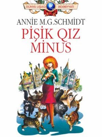 Kitab Pişik qız Minus | Annie M.G.Schmidt | 2000028757960 | Alinino.az