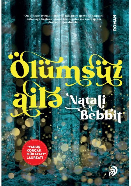 Kitab Ölümsüz ailə | Natali Bebbit | 9789952463149 | Alinino.az